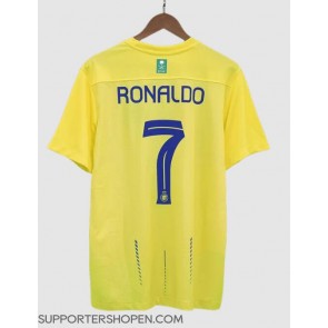 Al-Nassr Cristiano Ronaldo #7 Hemma Matchtröja 2023-24 Kortärmad